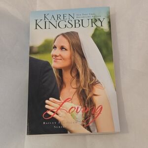 "Loving" Paperback Book - White/Green Cover